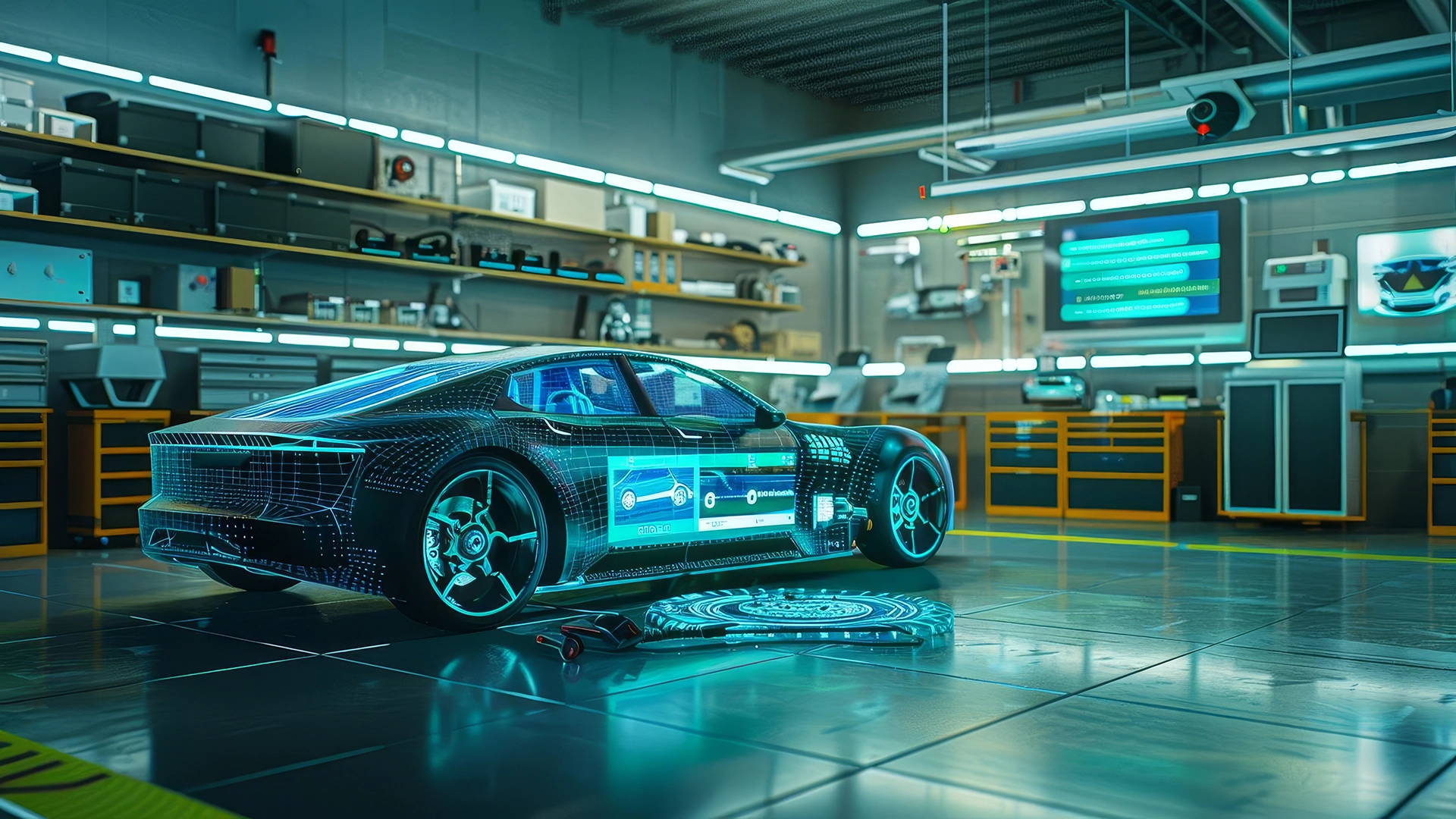 AI powered fleet management