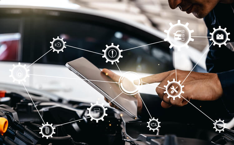 AI powered parking assistance