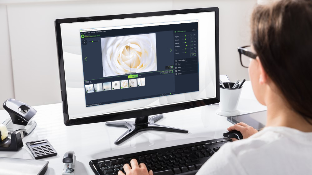online AI photo editor