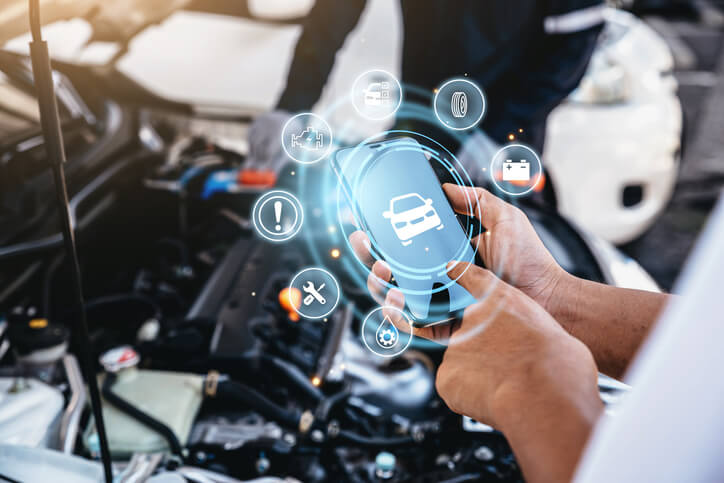 AI powered parking assistance