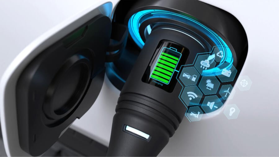 EV sales projections 2030