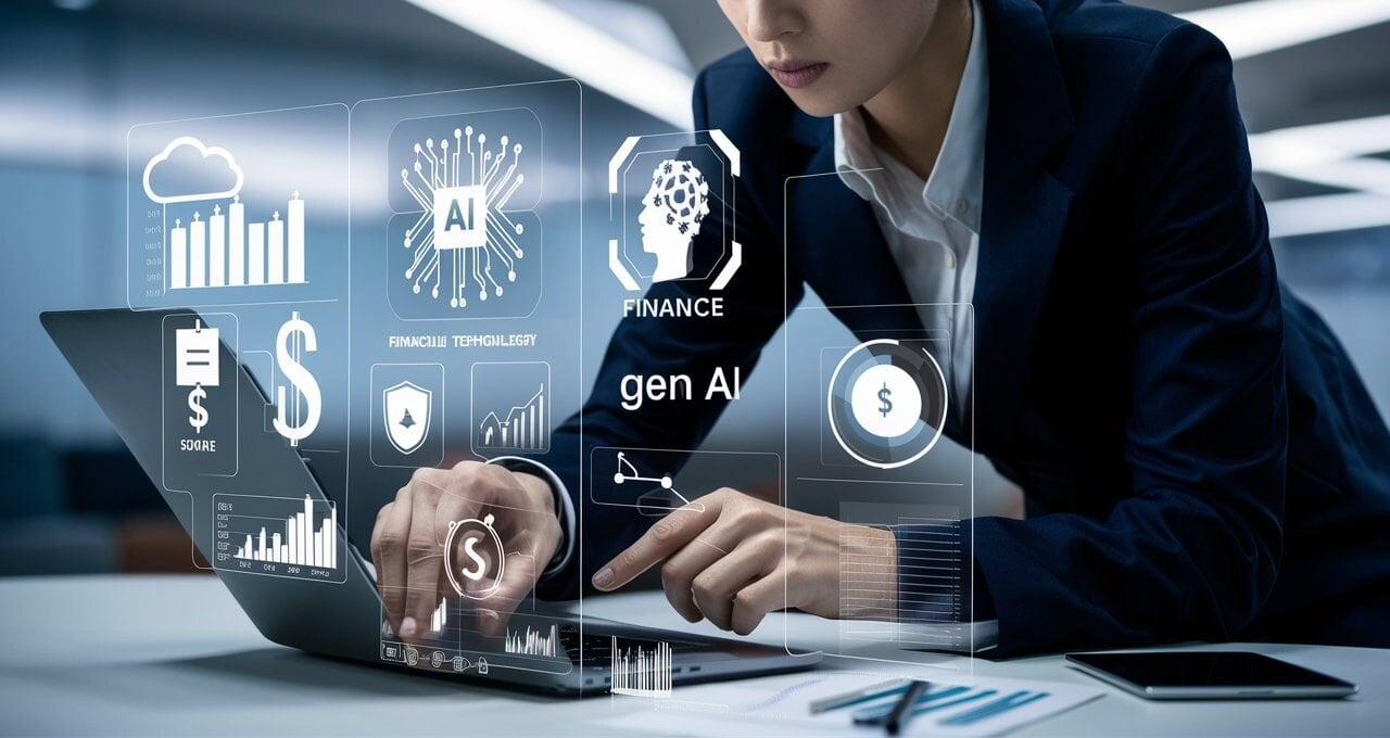 ai and blockchain in finance