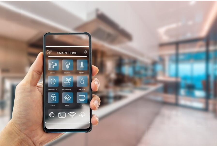 automated vs smart home