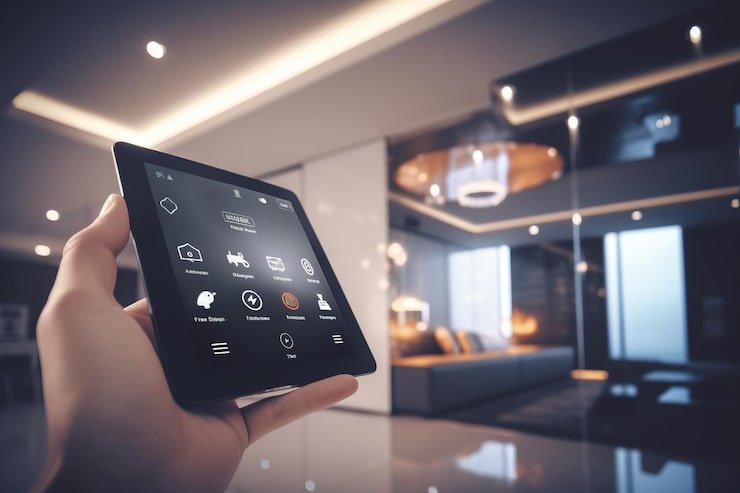 home automation with smartphone