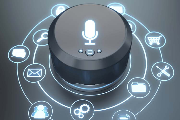 how voice assistants store data