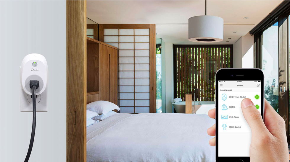 voice controlled home devices