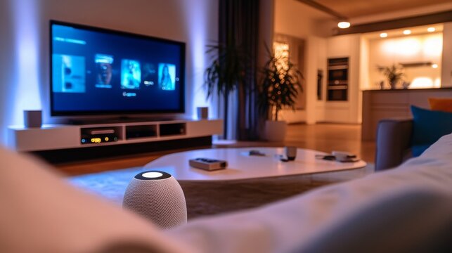 voice controlled home devices