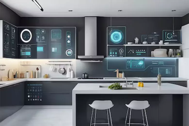 AI controlled refrigerator AI-Controlled Refrigerator: The Next Step in Food Storage