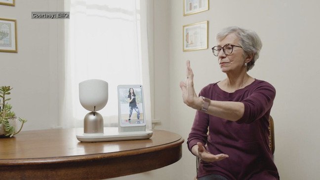 AI physical therapy for elderly AI-Powered Physical Therapy for the Elderly