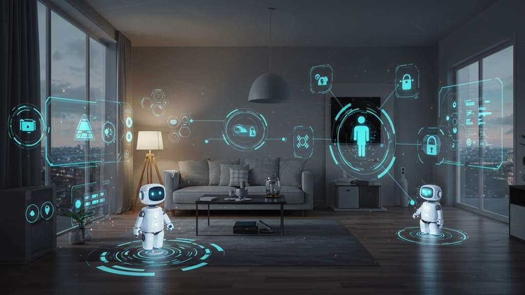 How AI Works in Smart Homes: Simple Explanation