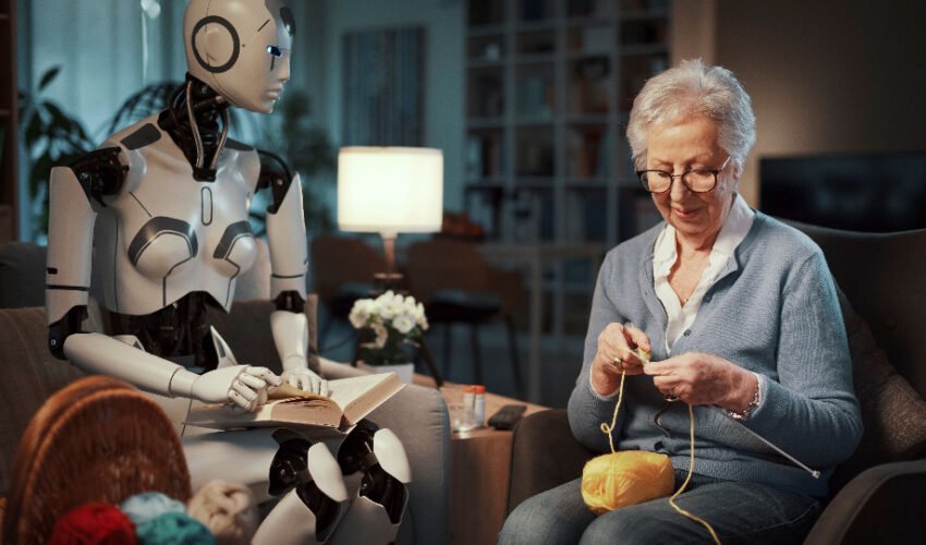 AI Health Monitoring at Home for Elderly Adults