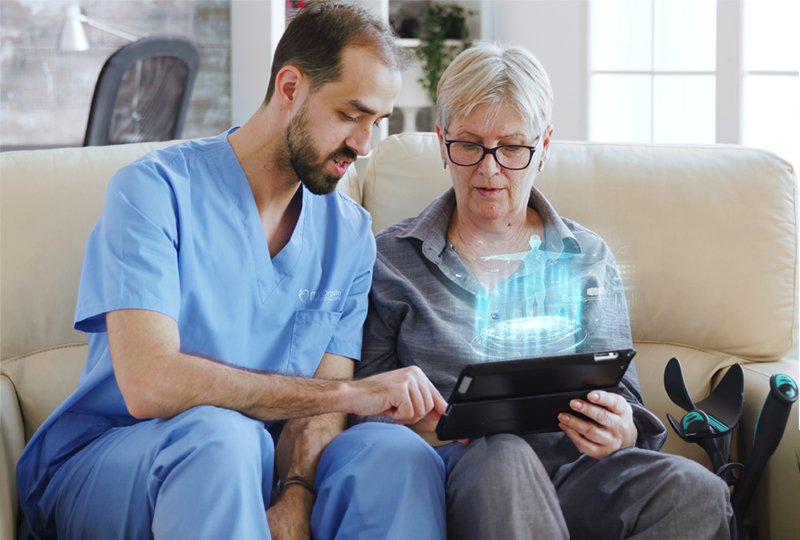 fall detection technology for seniors Fall Detection Technology for Seniors Living Alone
