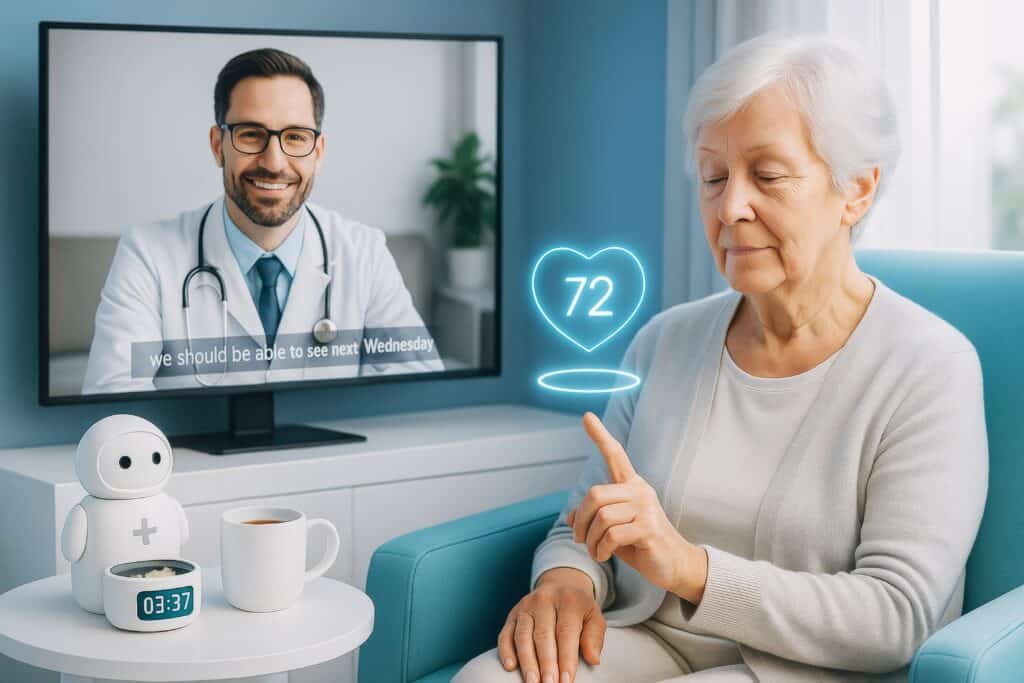 AI solutions for aging in place AI Solutions for Aging in Place: Supporting Independent Senior Living
